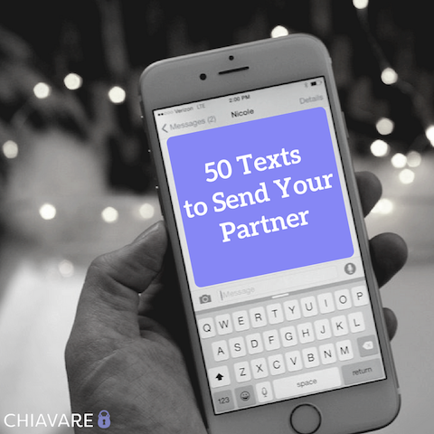 50 Texts to Send Your Significant Other