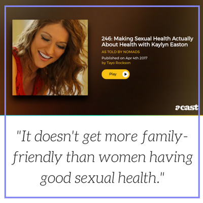 Podcast: Making Sexual Health Actually About Health