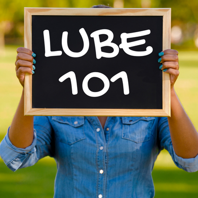 Lube 101: The difference between oil-based, water-based, and silicone lubricant