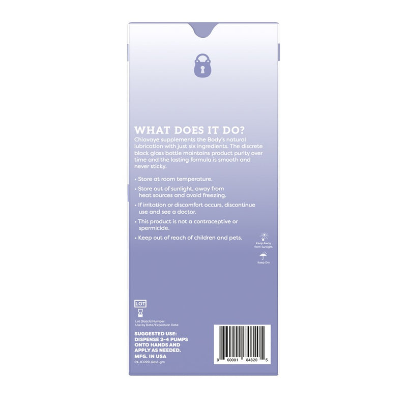 Premium Personal lubricant - Intimate lube 3.5 oz. Chiavaye Premium Personal lubricant - Intimate lube 3.5 oz. Chiavaye