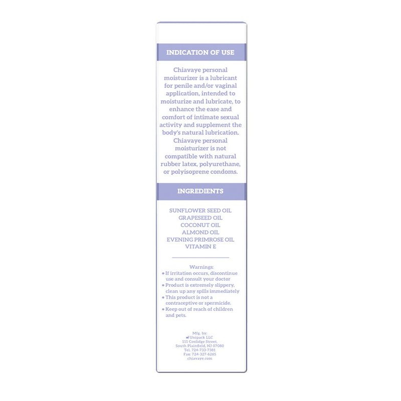 Premium Personal Moisturizer & Lubricant