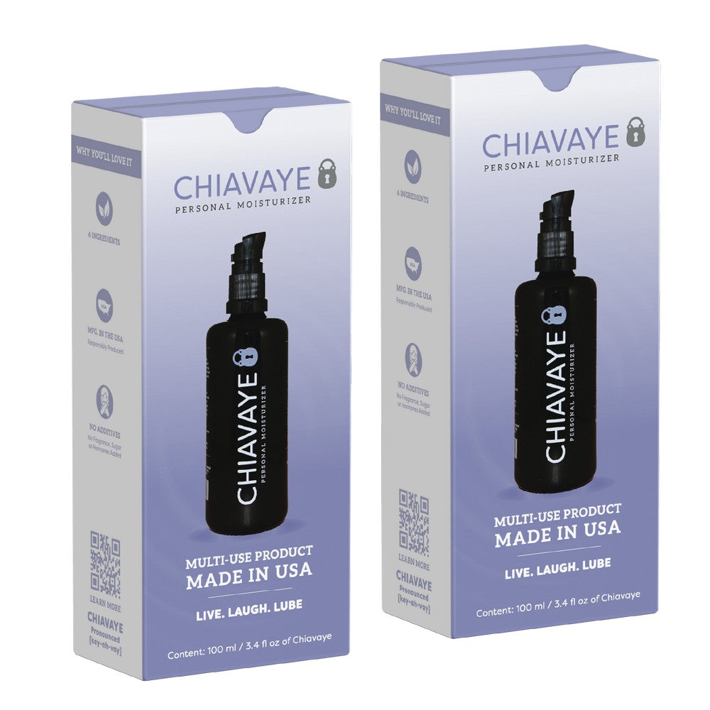 Premium Personal Moisturizer & Lubricant - Multi-Use Product 30ML Chiavaye Premium Personal Moisturizer & Lubricant - Multi-Use Product 30ML Chiavaye